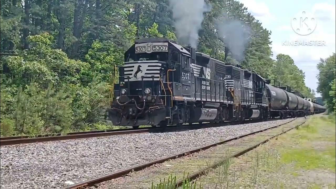 (HD) CSAO WPCA51 switching at Bairdmore and NB through Fleming Pike