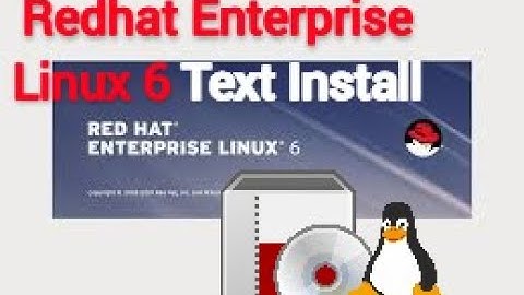 Linux Installation- Text install-video6