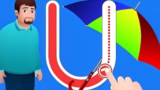 Tracing The Letter U | ABC Alphabet S | ABC Song Color For Toddlers | ABCD Alphabet For Kids screenshot 5