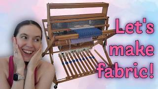 I got a Loom! this is NOT Weaving 101