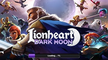 Lionheart dark moon / iOS #2