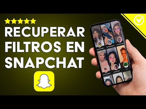 ¿Por qué no Tengo Filtros en Snapchat? Cómo Recuperar los Filtros y que Hacer Cuando no Aparecen