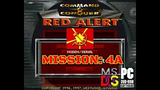 Command & Conquer: Red Alert Soviet M4A (MS-Dos/PC).