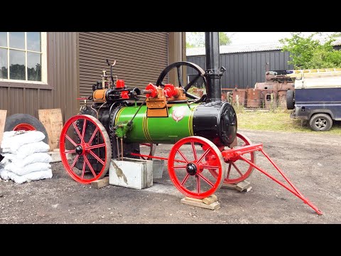 Tinkers Park Steam Rally 2022