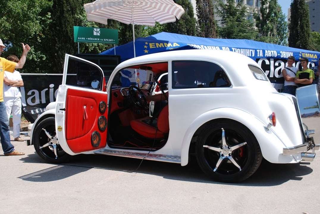 Москвич 401 1.8 бензиновый 1954 на DRIVE2