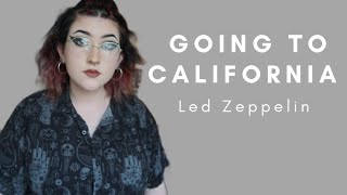 Going to California (Led Zeppelin) - Cover by Niamh Macphail