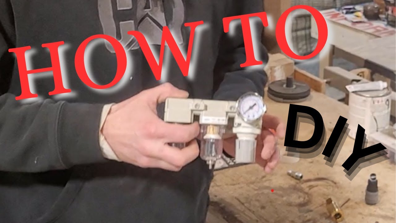 Air Compressor Water Separator DIY