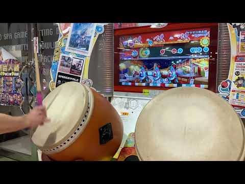 太鼓の達人ニジイロver.ゲゲゲの鬼太郎(裏)全良 (正攻法)