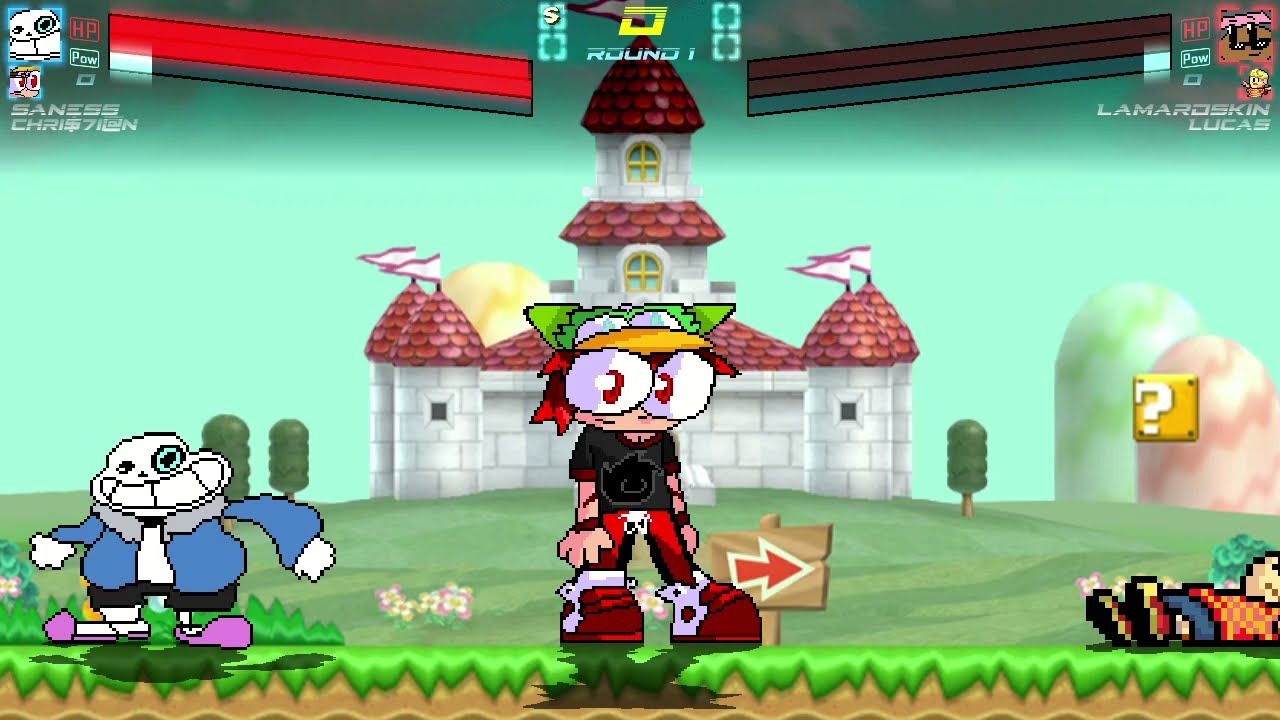 Mugen Chri$7i@n Secret Animation