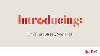 Low Maintenance Villa For sale at 3/21 East Street, Maylands