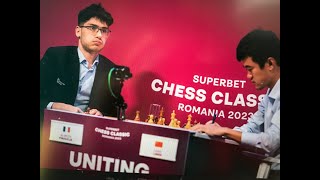 Проверка на прочность. Фирузджа - Дин Лижэнь, Непомнящий - МВЛ. Suprbet, Grand Chess Tour, 5-й тур