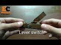 I  make a lever switch