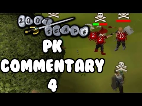 2007 Runescape: PK COMMENTARY 3 DARK BOW DRAGON DARTS - GUY DAT PWNZ