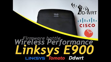 Linksys e900 review, wireless performance