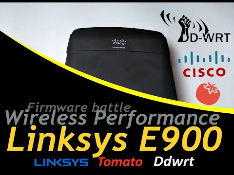 Linksys e900 review, wireless performance