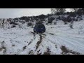 Terracan  vs landcruiser offroad snow