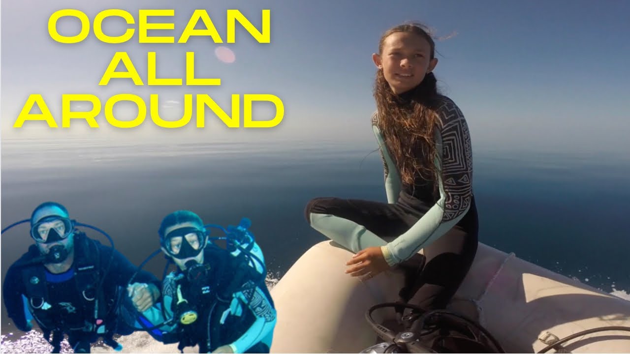 ⁣SCUBA diving 100NM off shore | episode 39 |