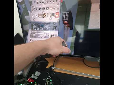 Thrustmaster Warthog collective mod