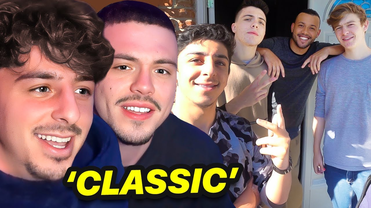 FaZe Rug & Adapt React to Old Videos..