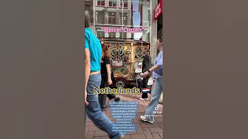 Barrel Organ Netherlands 