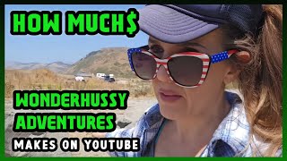 How Much Wonderhussy Adventures Get paid From YouTube