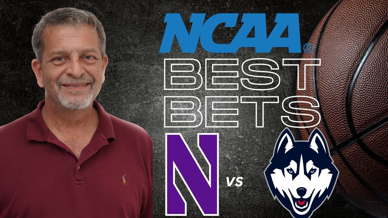 Northwestern vs. UConn basketball betting odds in March Madness