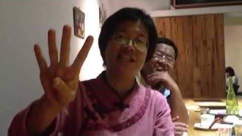 Peggy Counting to 10 in Hakka