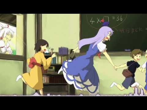 【東方永夜抄】おしえてほしいよ☆けーねせんせいB ／ Dạy em với, Keine-sensei「IOSYS 」【Vietsub】