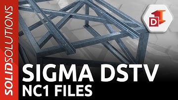 How to produce Sigma DSTV NC1 files