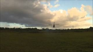 Trex 600 Nitro DFC with IKON testing
