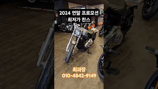 할리데이비슨 2024 소프테일 스탠다드 연말 프로모션