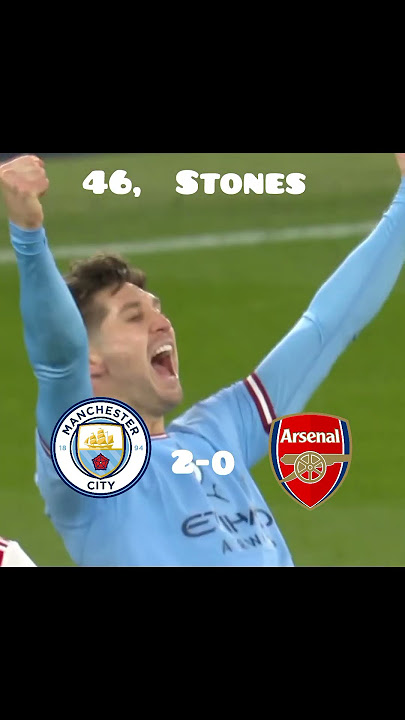MAN CITY VS ARSENAL 2023 🥶🔥