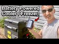 Newair 48Qt Portable 12v Refrigerator review ~ NPR048GA00 Battery powered refrigerator and freezer!