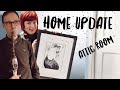 HOME UPDATE: OUR ATTIC ROOM & WE'RE FINALLY UNPACKING OUR PICTURES