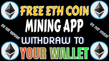New Free ETH Mining App 2025 – Withdraw ETH Instantly!