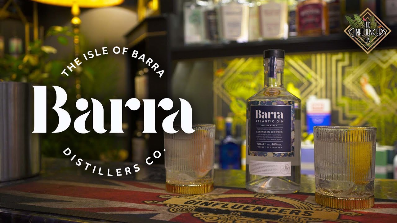 Barra Atlantic Gin Review | The Ginfluencers UK