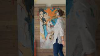 A letter for my unfinished art: in the description. #selfcare #unfinished #arttherapy