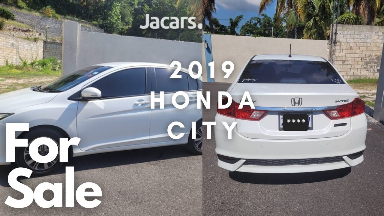 2019 Honda City For Sale in Kingston, Jamaican Cars YouTube