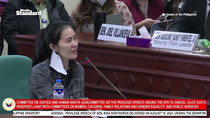 Shiela Guo admits leaving the Philippines with sister Alice and brother Wesley via boat