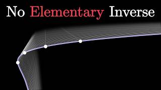 Why Can't You Solve x e^x = 2