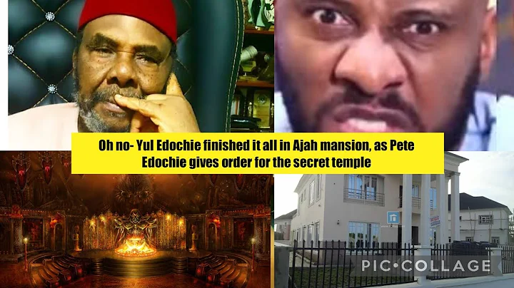 Yul Edochie finished it all in Ajah mansion, as Pete Edochie gives order for the secret temple