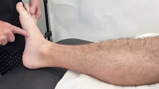 McMaster Medical Acupuncture Program: SP 5 Point Demonstration