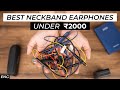 Best Neckband Earphones Under ₹2000