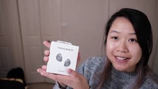 Galaxy Buds FE unboxing and first impressions