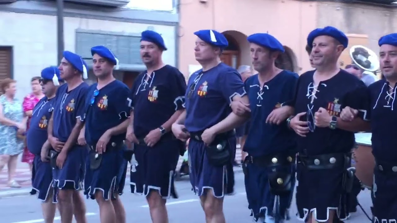 Moros y Cristianos 2025 #Aspe: Entrada de Bandas e Himno de Fiestas
