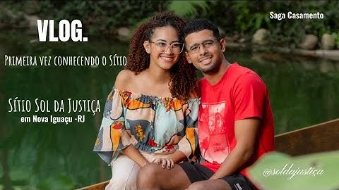Conhecendo o local do nosso casamento