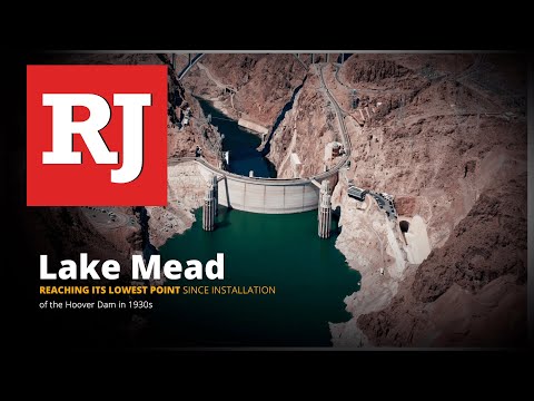 Lake Mead reaches lowest point since 1930s