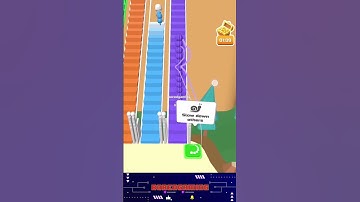 Level 101 Bridge Race #MobileGames #shorts #shortgames #gaming #games #gameshorts #fyp