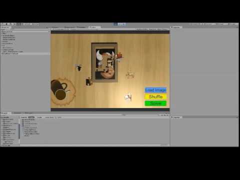 Jig Saw Puzzle in Unity