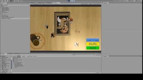 Jig Saw Puzzle in Unity